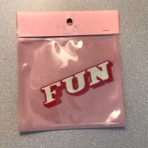Ban.do Flair FUN patch NEW Bando